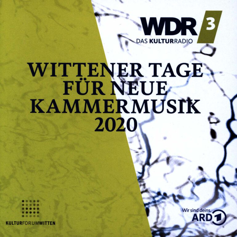 Wittener Tage Für Neue Kammermusik 2020
